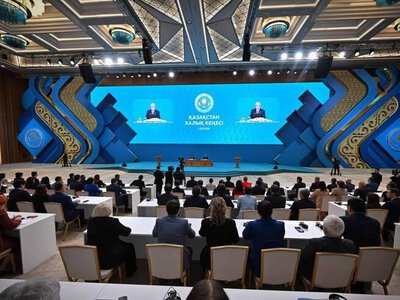 Выступление Главы государства Касым-Жомарта Токаева на первой сессии Қазақстан Халық Кеңесі