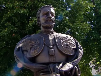 В Киеве установят памятник Мазепе на месте демонтированного ленина