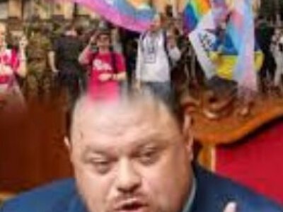 Руслан Стефанчук – гомофоб?