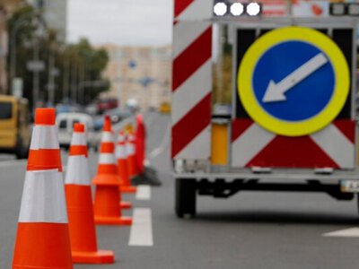 Патрульные перекрыли движение транспорта: где в Киеве невозможно проехать, - ФОТО