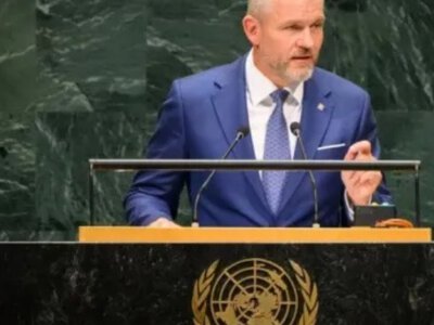 Президент Словакии высказался о безопасном будущем для Украины
