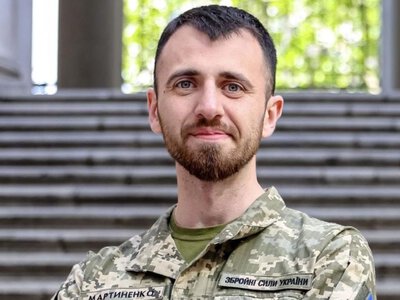 Полковник Мартиненко стал заместителем Главнокомандующего ВСУ