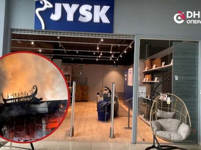 Российский удар по ТЦ Новый Континент в Днепре уничтожил магазин JYSK