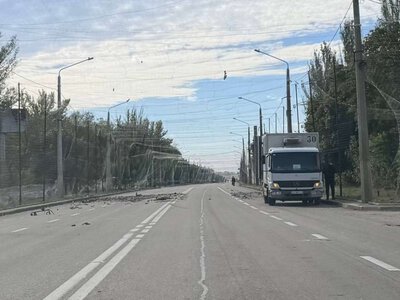 В Краматорске российский FPV-дрон атаковал грузовик торговой базы: погиб мужчина