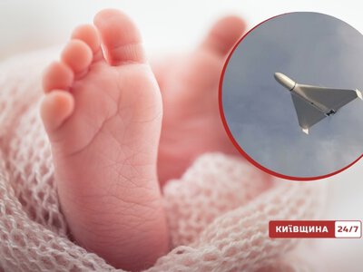 Чудо при взрывах: в Киеве в укрытии поврежденного роддома №2 родился мальчик