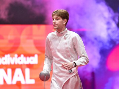  Два укола решили финал: казахстанский шпажист завоевал серебро Азиадских игр 