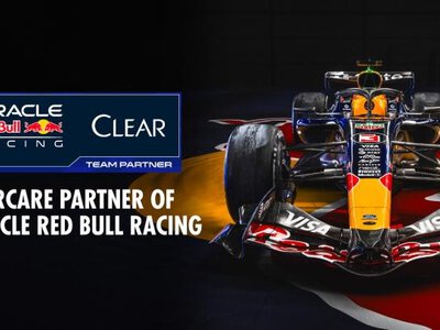 CLEAR brendi Oracle Red Bull Racing ilə qlobal tərəfdaşlığını elan edir - FOTOLAR