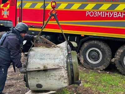 Саперы показали остатки Искандера, которым Россия била по Киеву