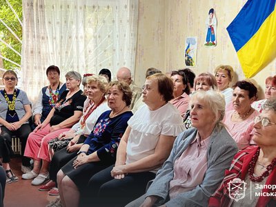 У Запоріжжі для старших людей працює «Університет третього віку»