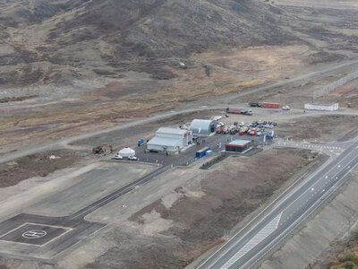  Водителей будут спасать от метелей: новый пункт обогрева появился на перевале Байбура 