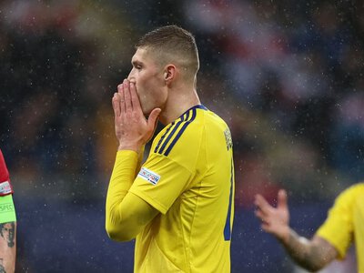 Довбик сам отказался от приглашения в сборную Украины – был разговор с Мальдерой
