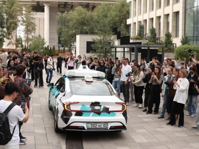  В Алматы создают высокоточную карту для тестирования беспилотных автомобилей 