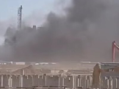  Густой дым заметили на территории KPI в Атырау: что произошло 
