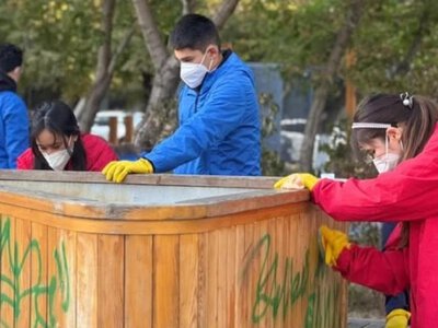  70% граффити Астаны нашли в одном районе 