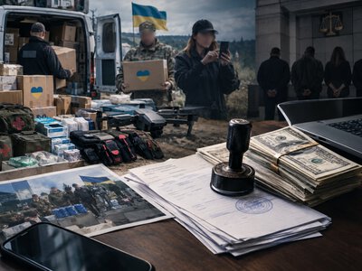 Бізнес на “гуманітарці”: чому у Запоріжжі майже ніхто не сидить за її розкрадання
