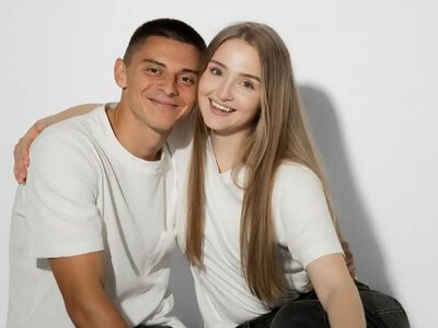 Милота. Жена Миколенко показала их подросшую дочь и удивила неожиданным приездом в Украину