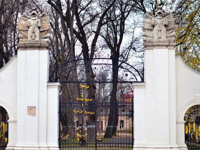 Дворец Потоцких в Ивано-Франковске разрабатывает инклюзивную навигацию: как она будет работать