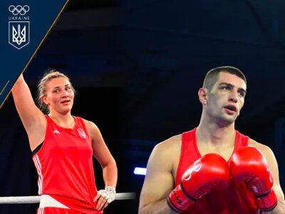 Украинские боксёры Луцак и Илюша завоевали бронзу чемпионата Европы