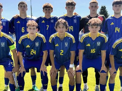Сборная Украины U-19 проиграла Швеции в дебюте Лужного – Ребров на трибунах, чудо-гол не спасает