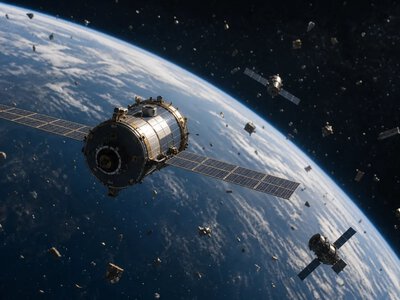 ESA попереджає: низька орбіта Землі наближається до небезпечної межі перевантаження