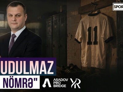 İlkin Fikrətoğlu: İddialı və əvəzolunmaz - o, bir Neftçi əfsanəsi - VİDEOSÜJET