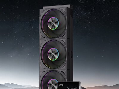 Northland GT360 Max ARGB: кулер с жидкостным охлаждением и экраном