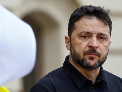  Зеленский отреагировал на нападение гражданина Украины на монастырь в Польше 