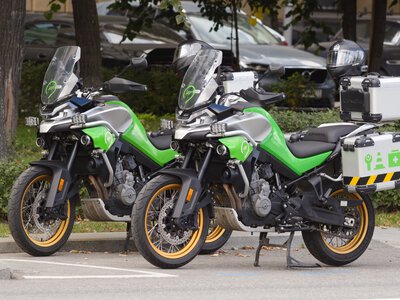 CFMoto наростила продажі мотоциклів більш ніж на 30% і швидко розширюється за межами Китаю