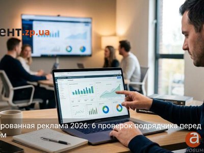 Таргетированная реклама 2026: 6 проверок подрядчика перед запуском