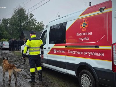 На Черниговщине после почти суток поисков нашли трехлетнего мальчика