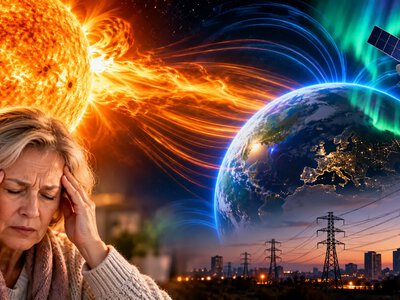Солнце снова атакует Землю: прогноз геомагнитной обстановки на 25 сентября