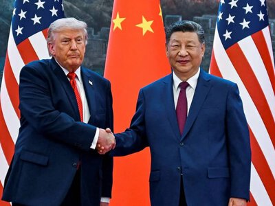  Трамп заявил о крепкой дружбе с Си Цзиньпином 