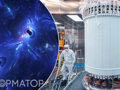 Підземний детектор LUX-ZEPLIN зафіксував одну подію, схожу на можливий слід темної матерії