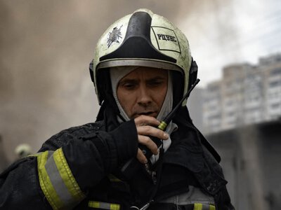 РФ атаковала Киев: повреждены дома и пострадал человек