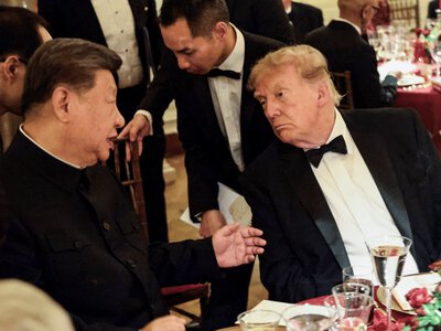 Трамп и Си Цзиньпин обсудили Украину в Белом доме