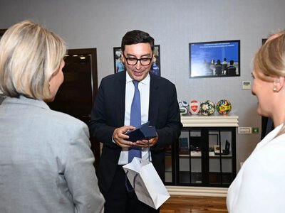 Azərbaycan və Gürcüstan arasında idman sahəsində əməkdaşlıq müzakirə olundu