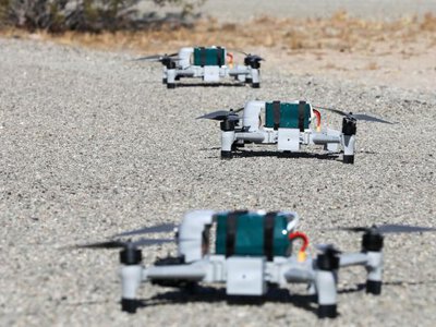 США випробовують нове покоління захисту від дронів: Bumblebee тестували біля кордону з Мексикою
