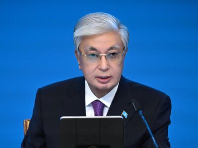  Токаев выразил признательность Путину за слова соболезнования 