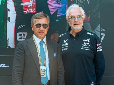 Anar Ələkbərov Formula 1-də - FOTOLAR