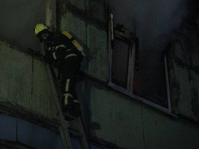  Россияне в очередной раз атаковали Киев: повреждена многоэтажка, есть пострадавший 