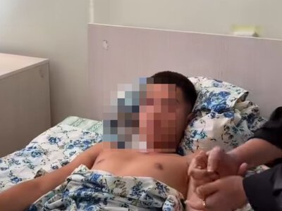  Выживший после ЧП на Каспии военнослужащий пришел в себя 
