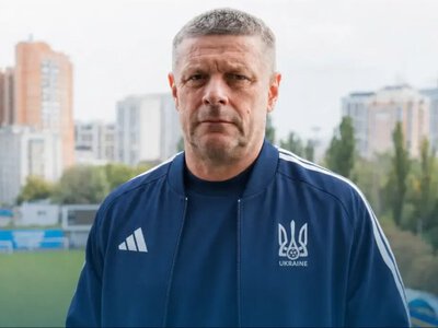 Легенда Динамо Лужный дебютировал во главе сборной Украины U-19 с поражения