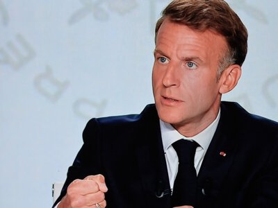 Макрон: новая мобилизация в России кажется «вполне вероятной», есть признаки подготовки