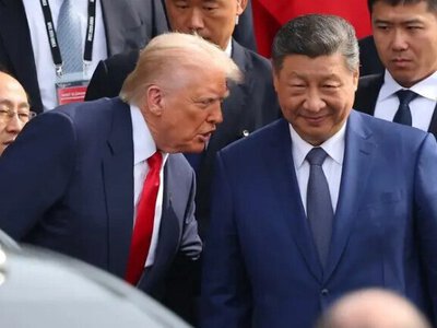 Трамп и Си Цзиньпин обсудили войну рф против Украины