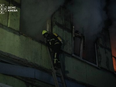 Российский удар по Киеву унес жизнь ребенка, число раненых растет