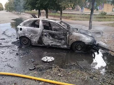 По Славянску утром российские войска ударили тремя ФАБ-250