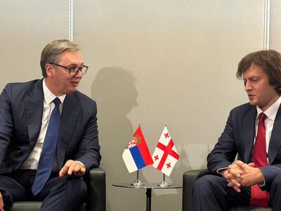 Прямой рейс, свободная торговля, посольство в Тбилиси: о чем договорились Кобахидзе и Вучич