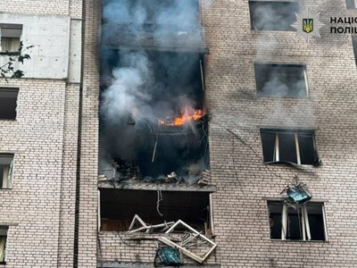 Военные РФ нанесли удары по Киеву и Одессе: повреждены жилые дома, есть погибшие