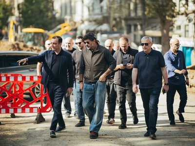 Мэрия Тбилиси обещает открыть Руставели в срок, несмотря на сложности с ремонтом