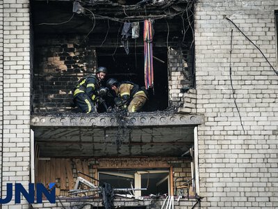 Абсолютно зверский и больной удар - Зеленский после атаки рф в Киеве предупредил о рисках со стороны россии до зимы